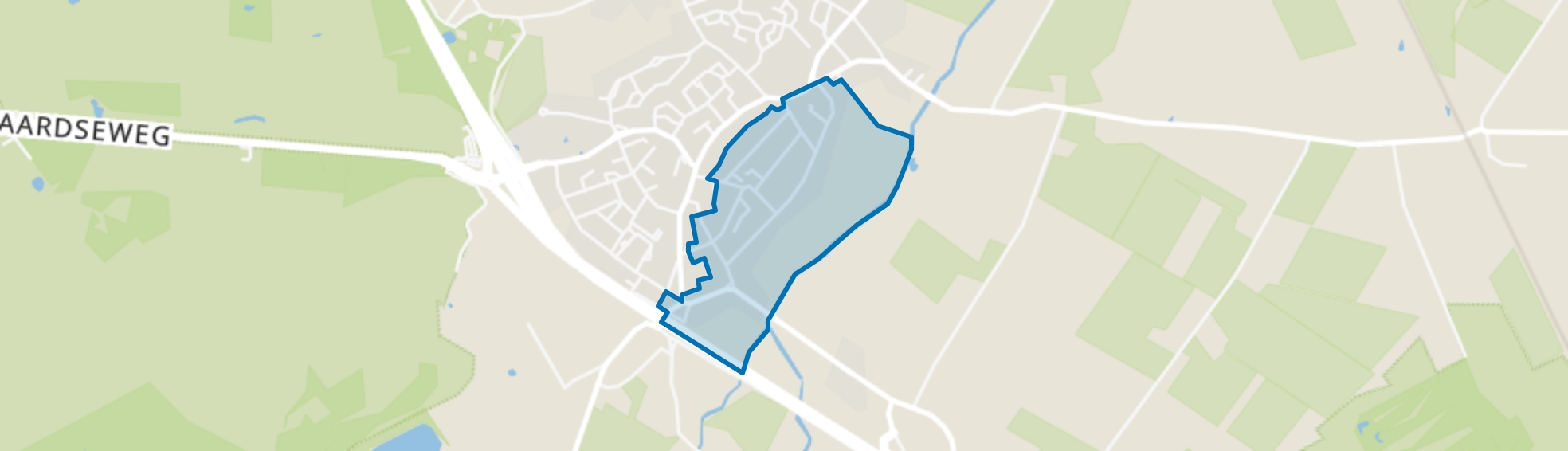 Broekerstraat, Leende map