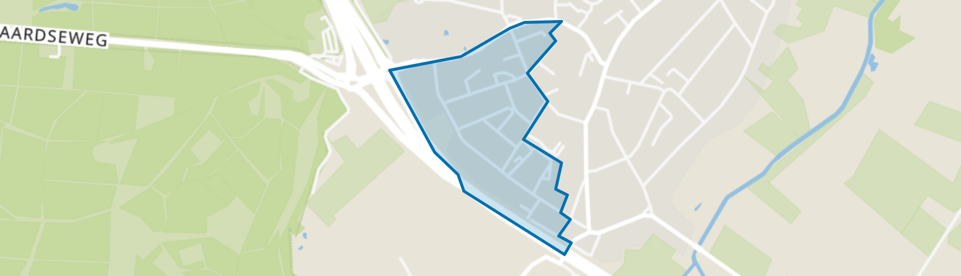 Langakkers, Leende map