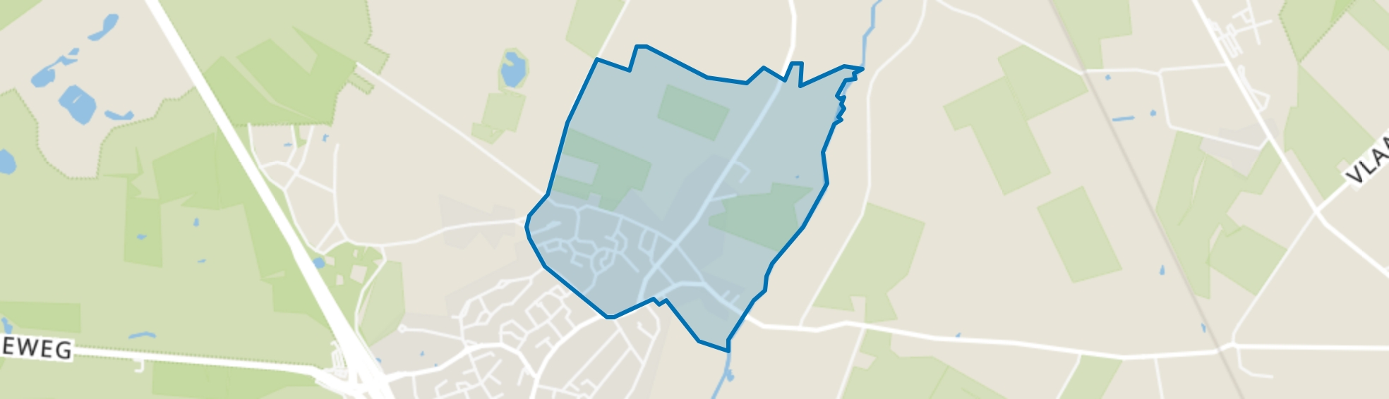 Oosterik, Leende map