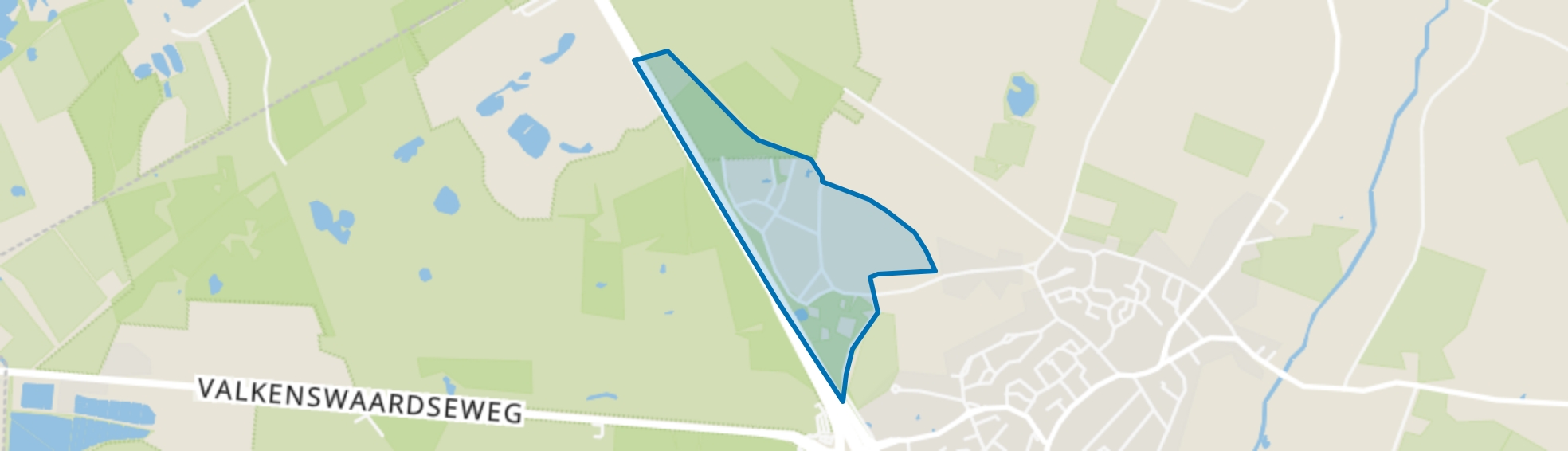 Villapark, Leende map