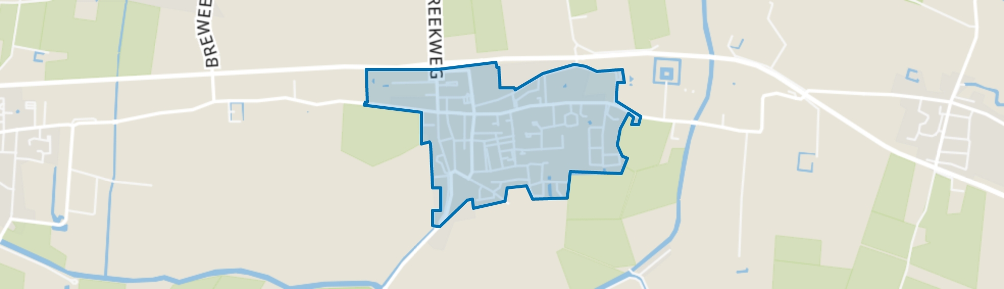 Leens, Leens map