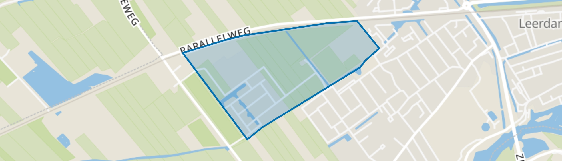 Broekgraaf-Noord, Leerdam map