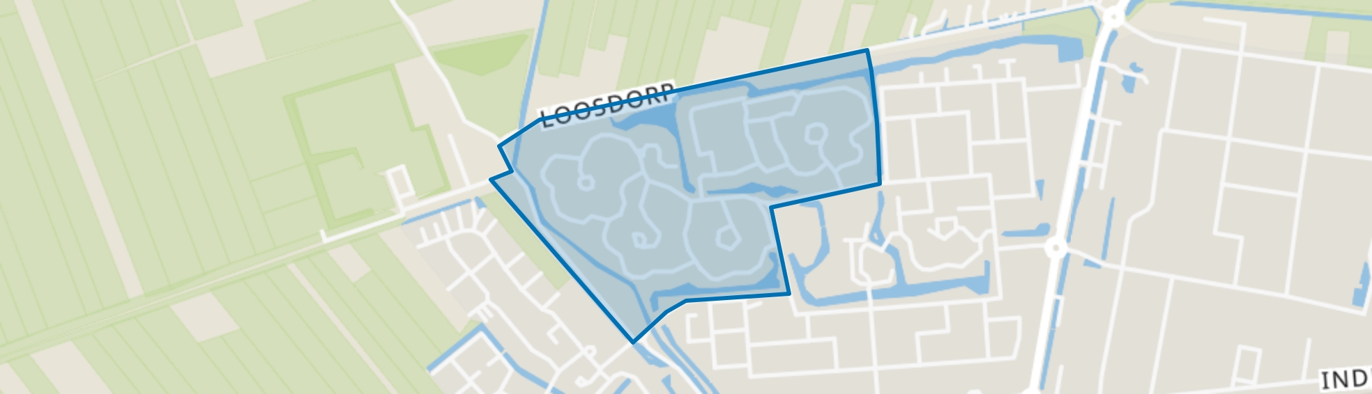 Florabuurt, Leerdam map