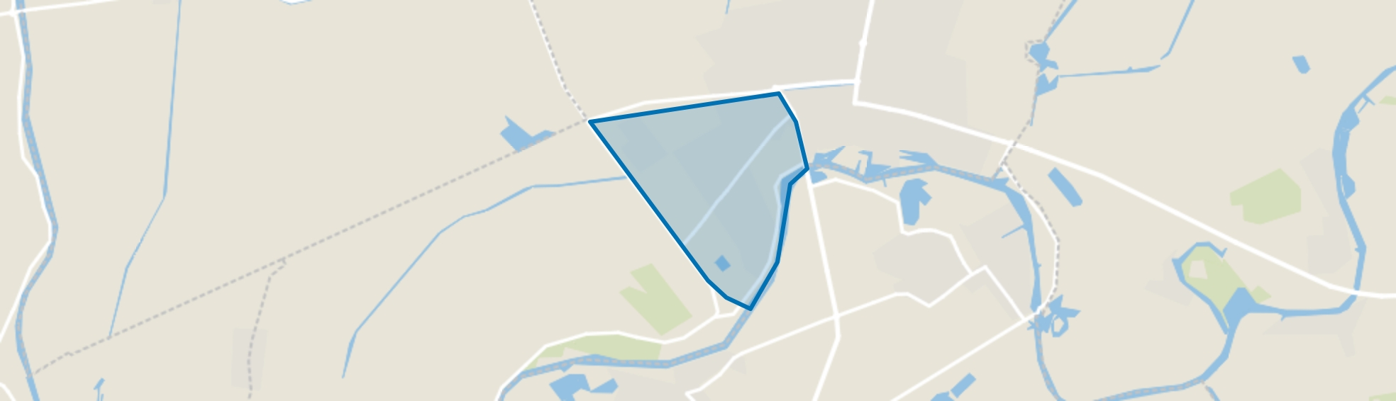 Leerdam-West, Leerdam map