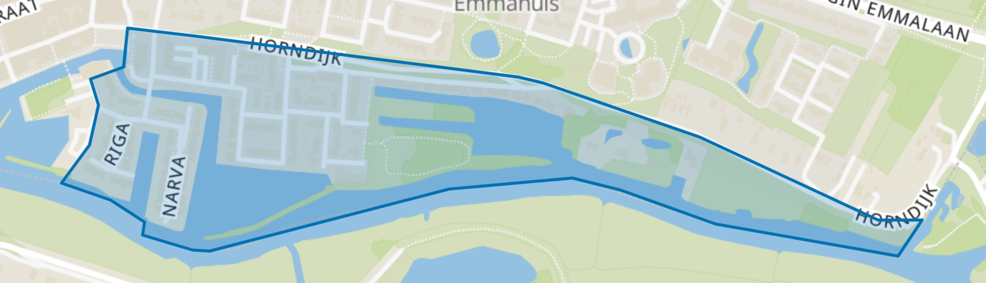 Varsseveld, Leerdam map