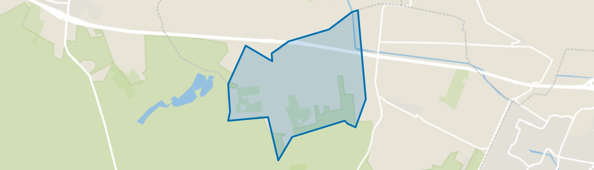 Verspreide huizen in de Geldersche Vallei Overberg, Leersum map