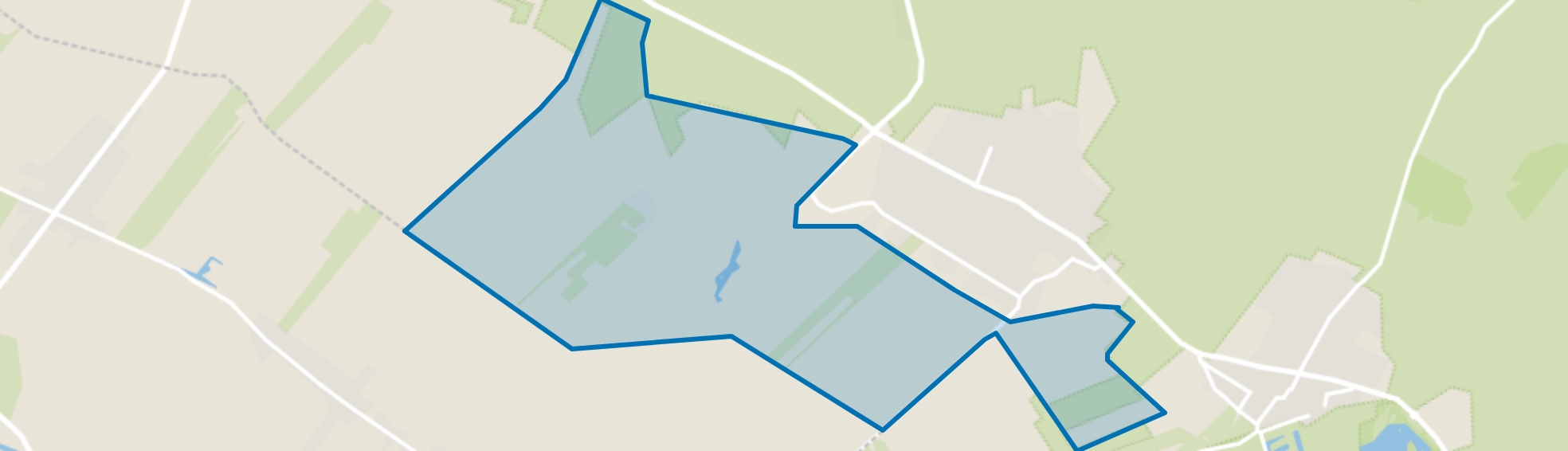 Verspreide huizen in het Lage Gebied Darthuizen, Leersum map