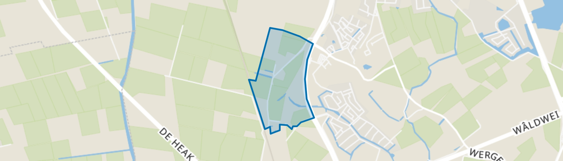 Barrahûs, Leeuwarden map