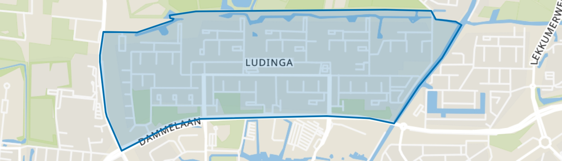 Bilgaard, Leeuwarden map