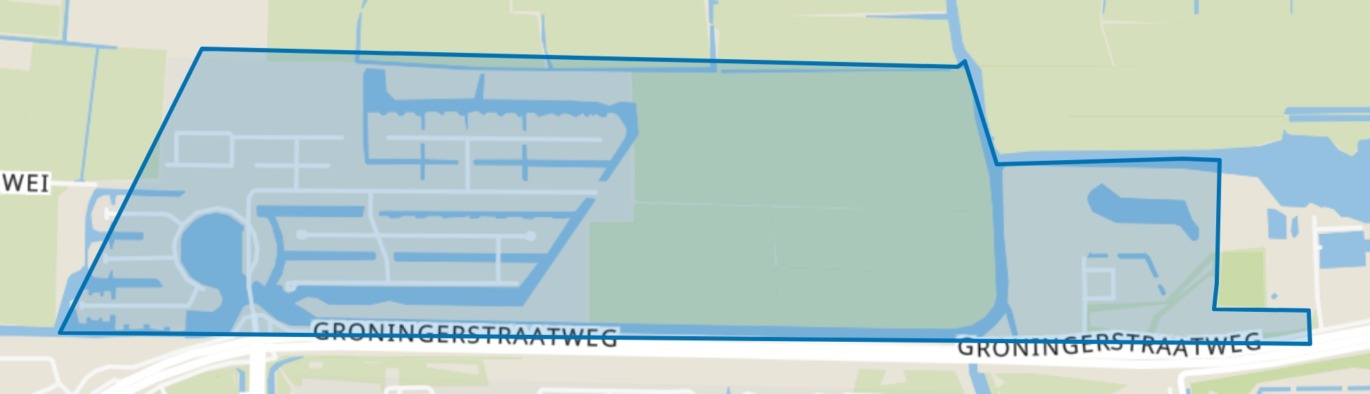 Blitsaerd, Leeuwarden map
