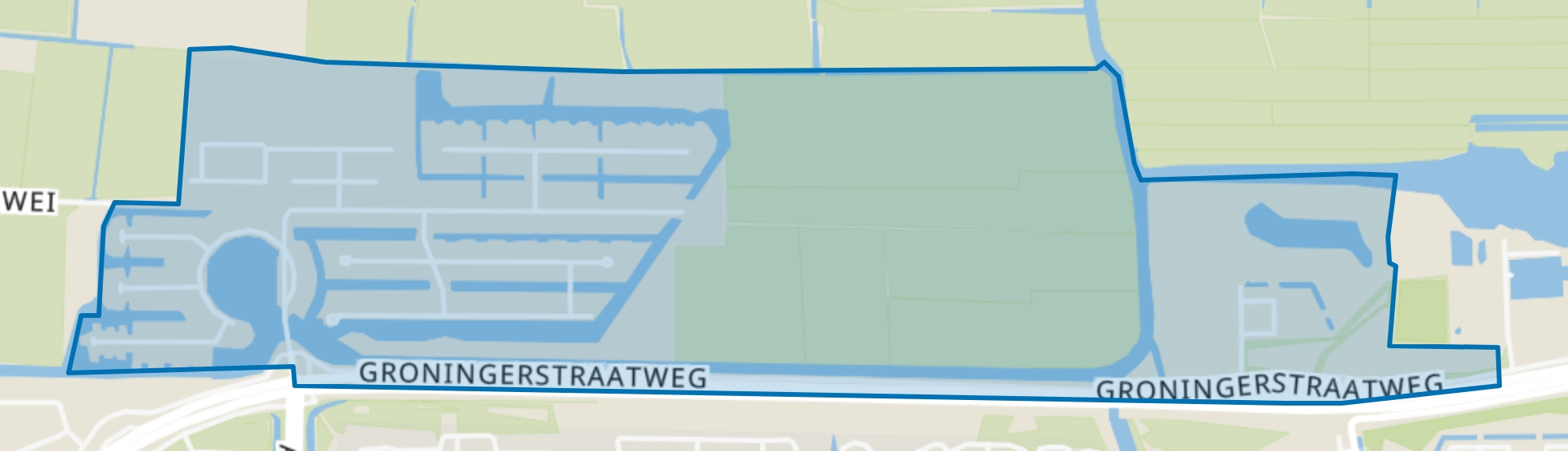 Blitsaerd, Leeuwarden map