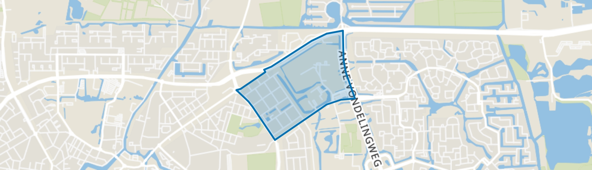 Heechterp, Leeuwarden map