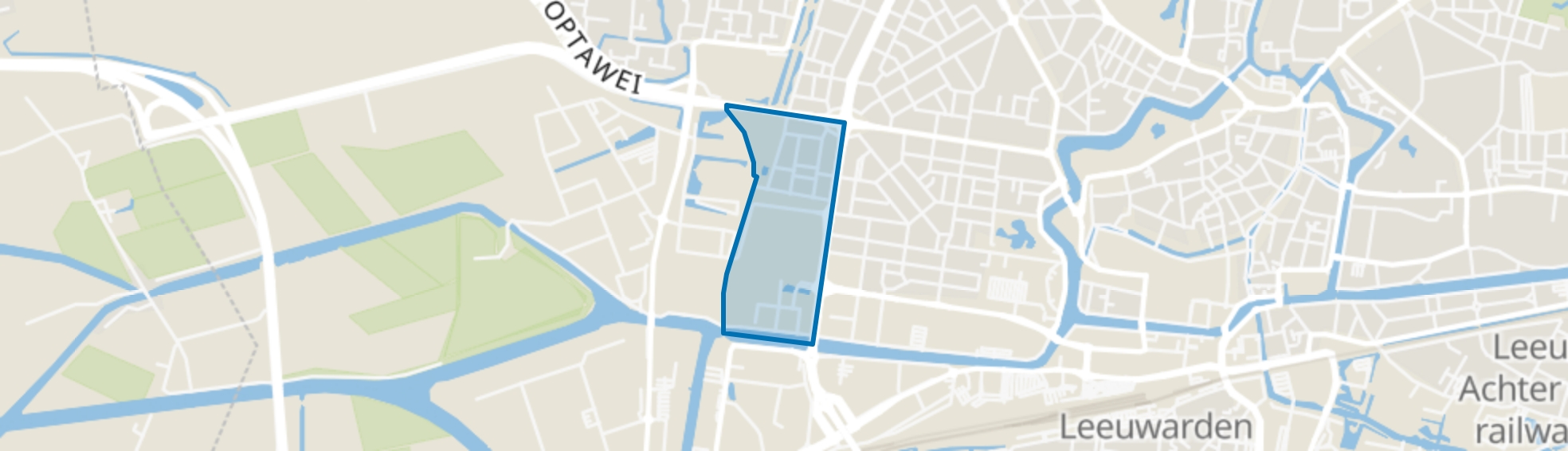 Helicon, Leeuwarden map