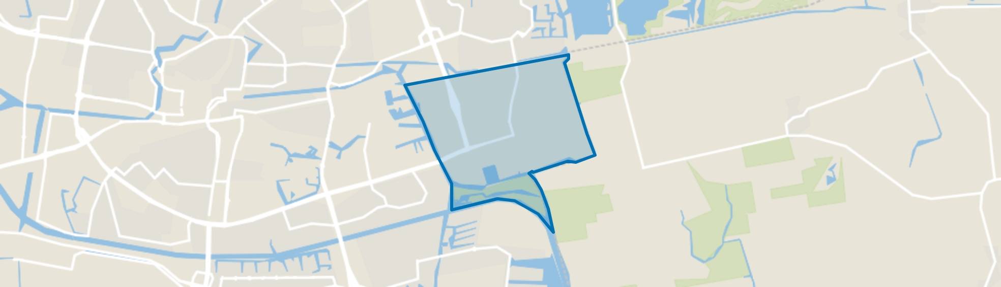 Hemrik, Leeuwarden map