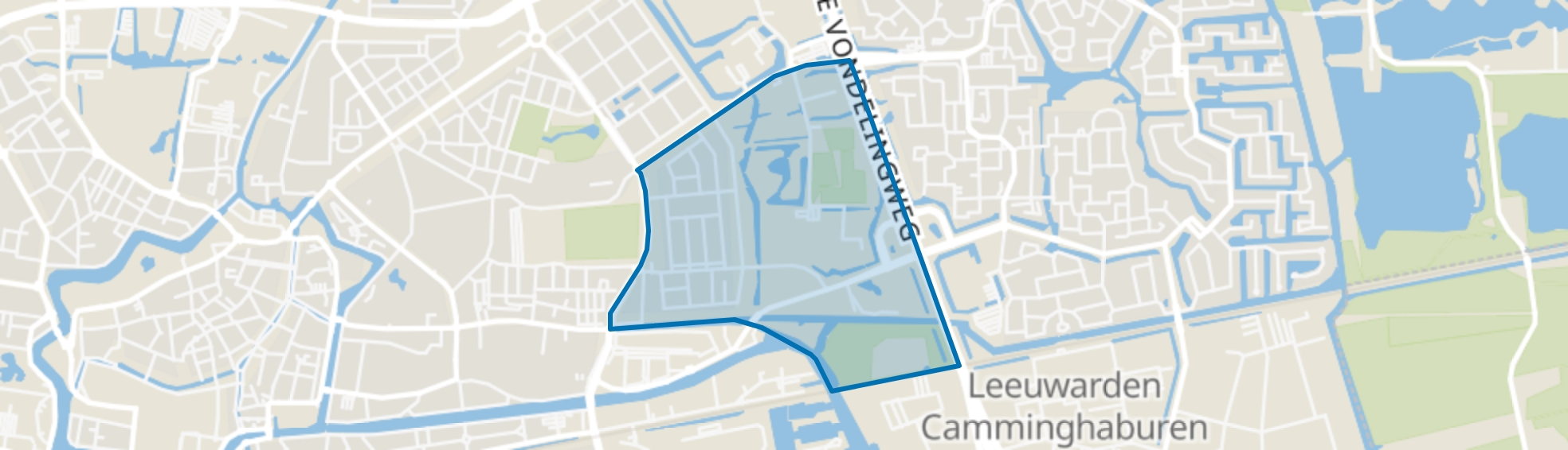 Schieringen, Leeuwarden map