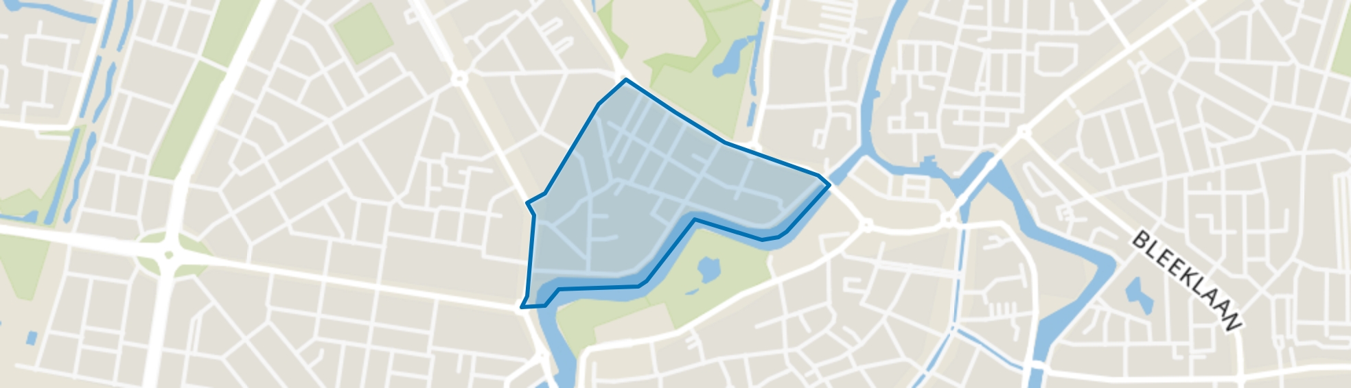 Transvaalwijk, Leeuwarden map