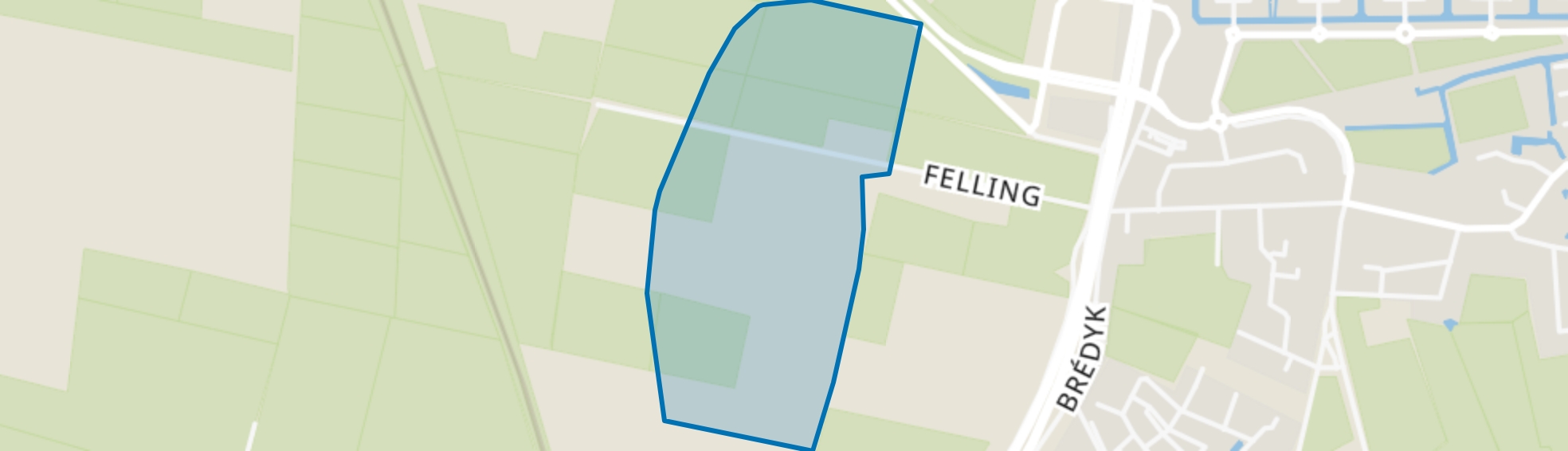 Wetterstêd, Leeuwarden map