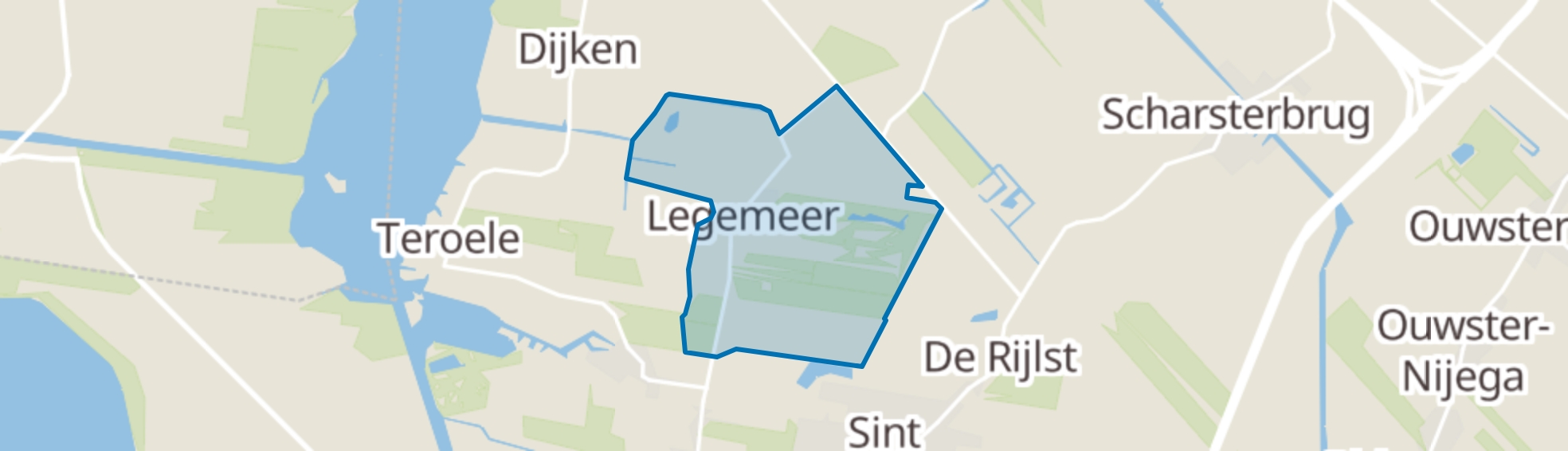 Legemeer map