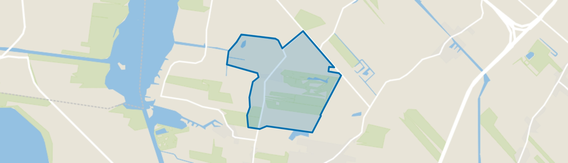 Legemeer, Legemeer map