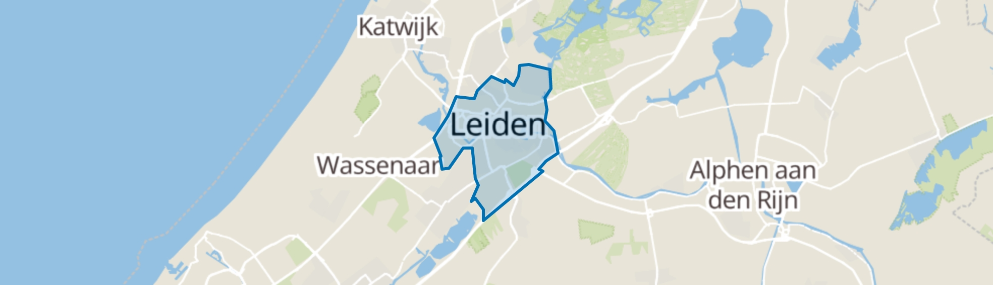 Leiden map