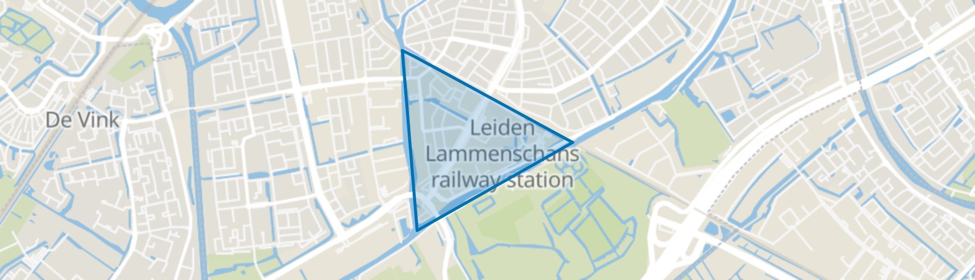 Cronestein, Leiden map