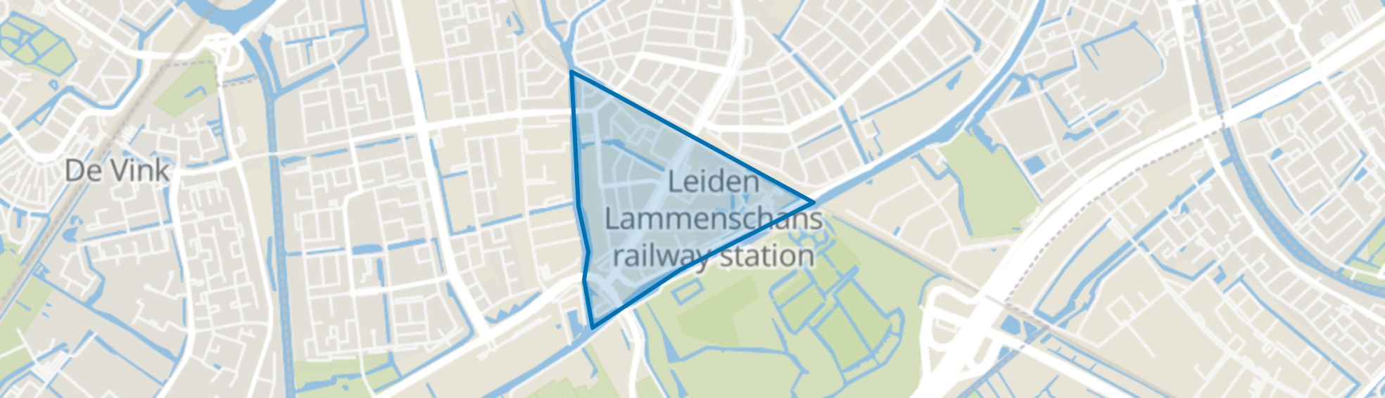 Cronestein, Leiden map