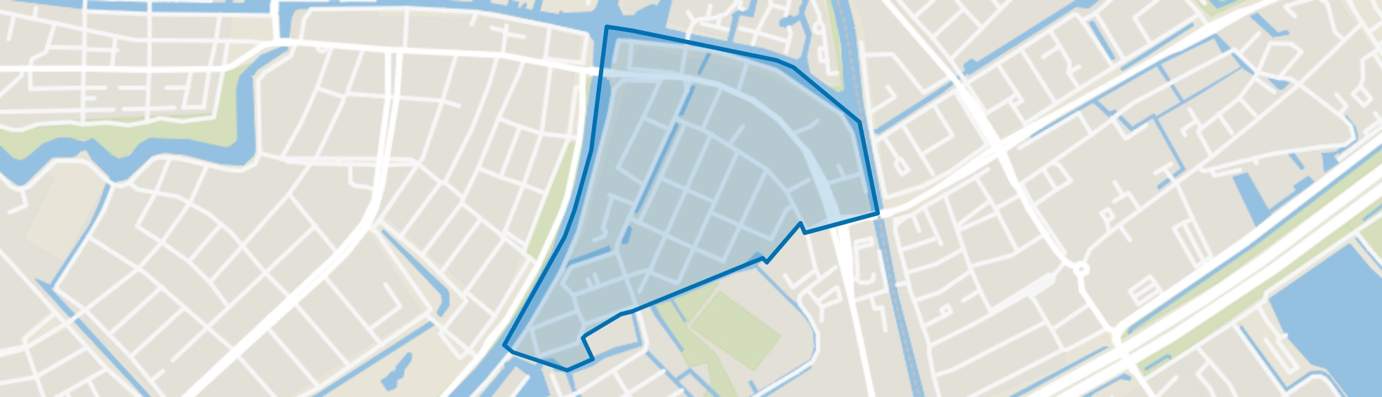 Meerburg, Leiden map