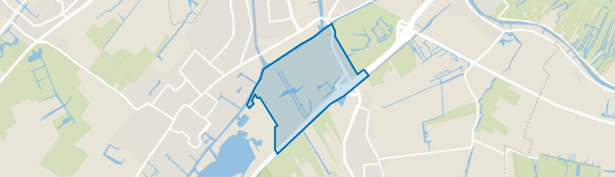 Oostvliet, Leiden map