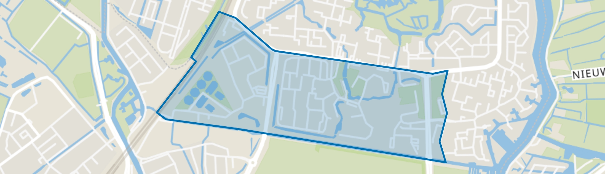 Slaaghwijk, Leiden map