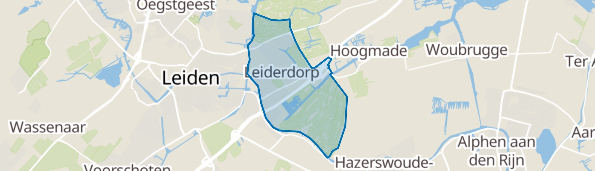 Leiderdorp map