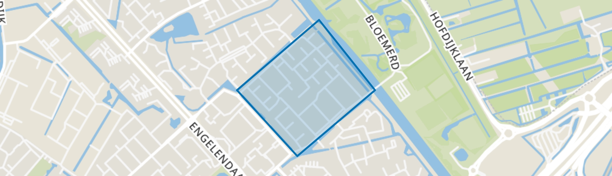 Binnenhof, Leiderdorp map