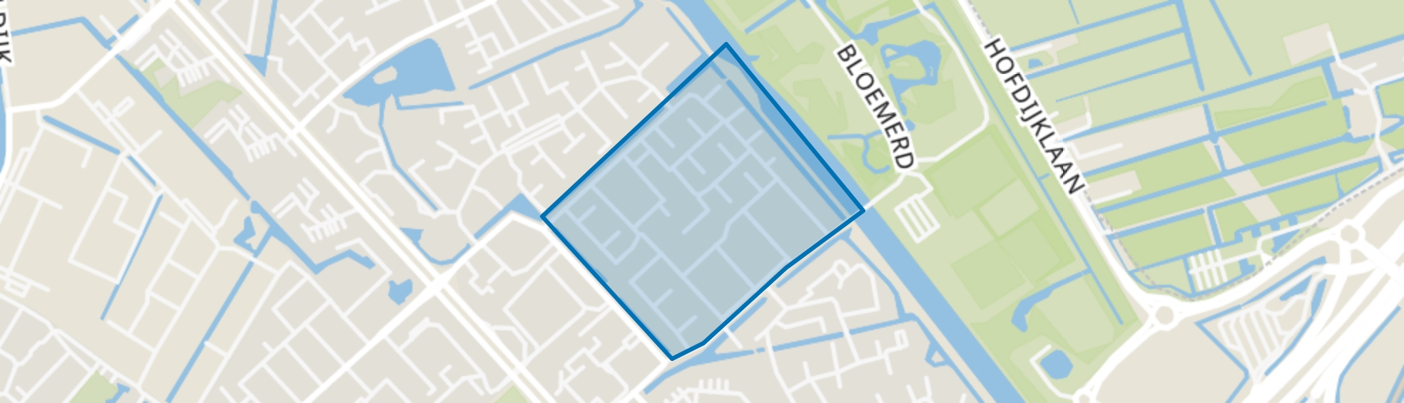 Binnenhof, Leiderdorp map