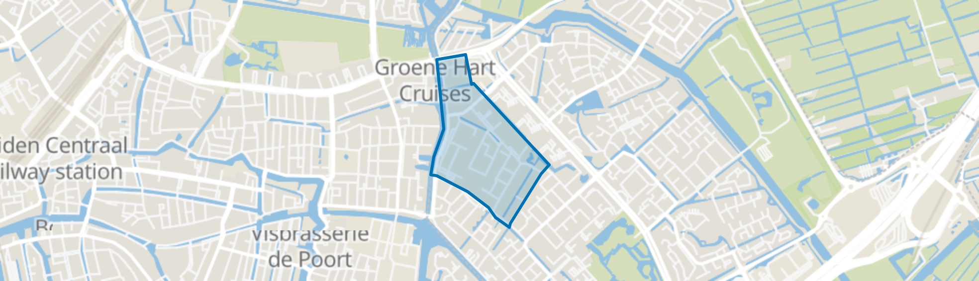 De Baanderij, Leiderdorp map
