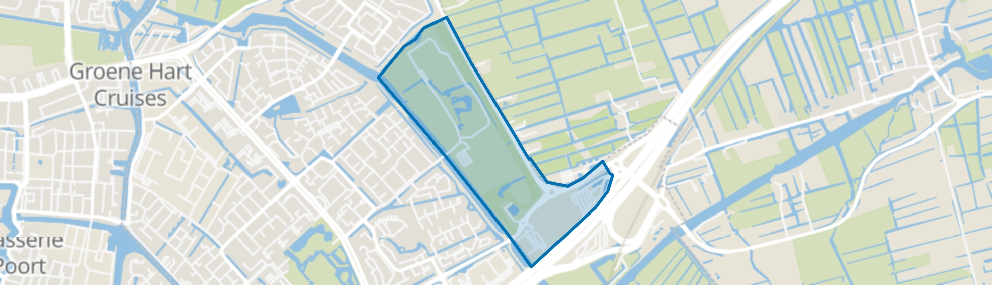De Bloemerd, Leiderdorp map