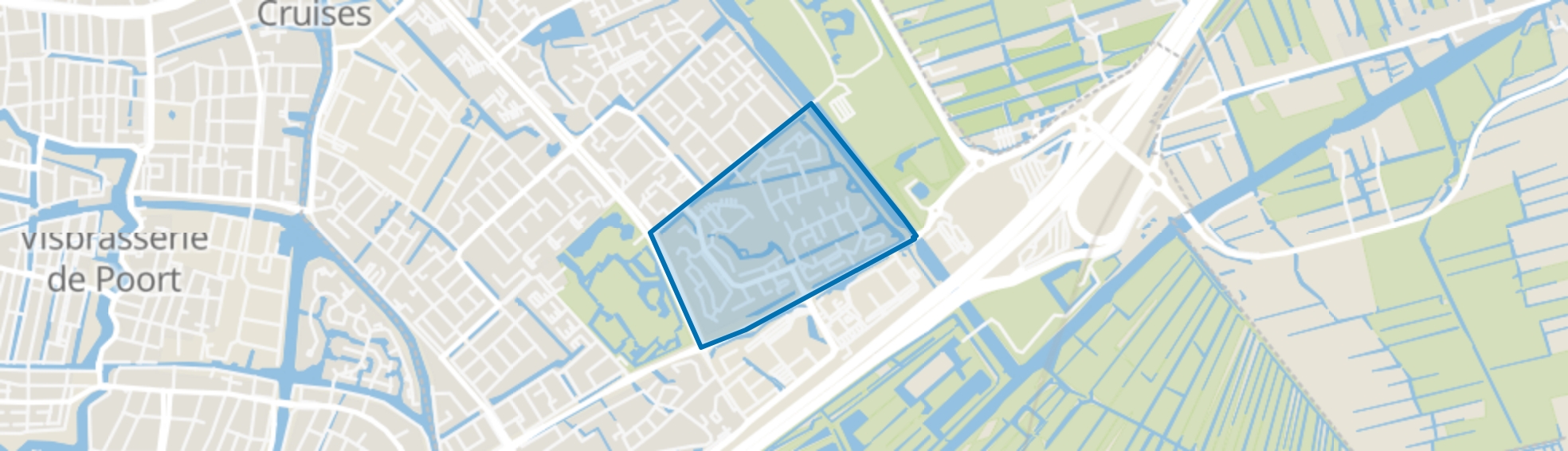 Voorhof, Leiderdorp map