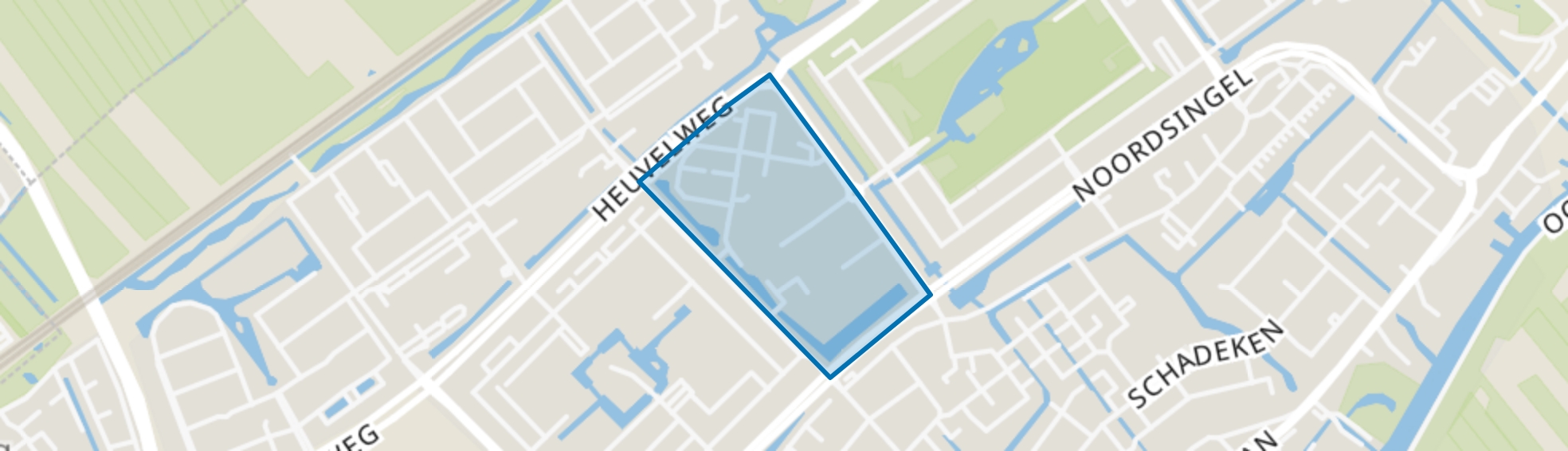 Amstelwijk, Leidschendam map