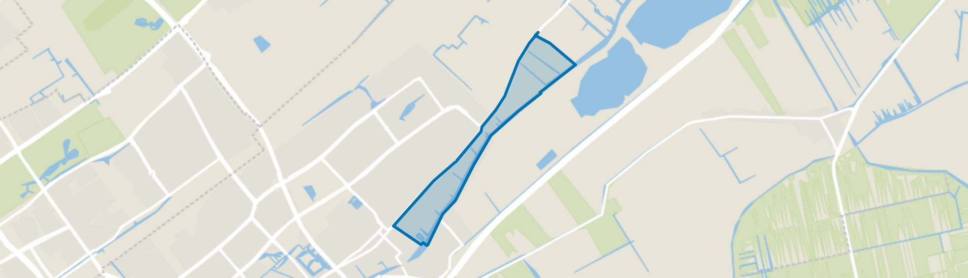 De Rietvink / Veursestraatweg, Leidschendam map