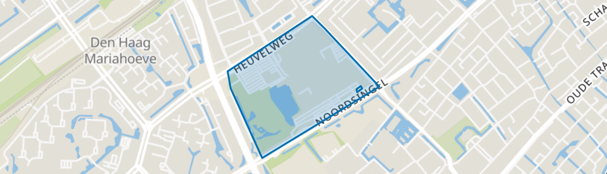 Leidsenhage, Leidschendam map
