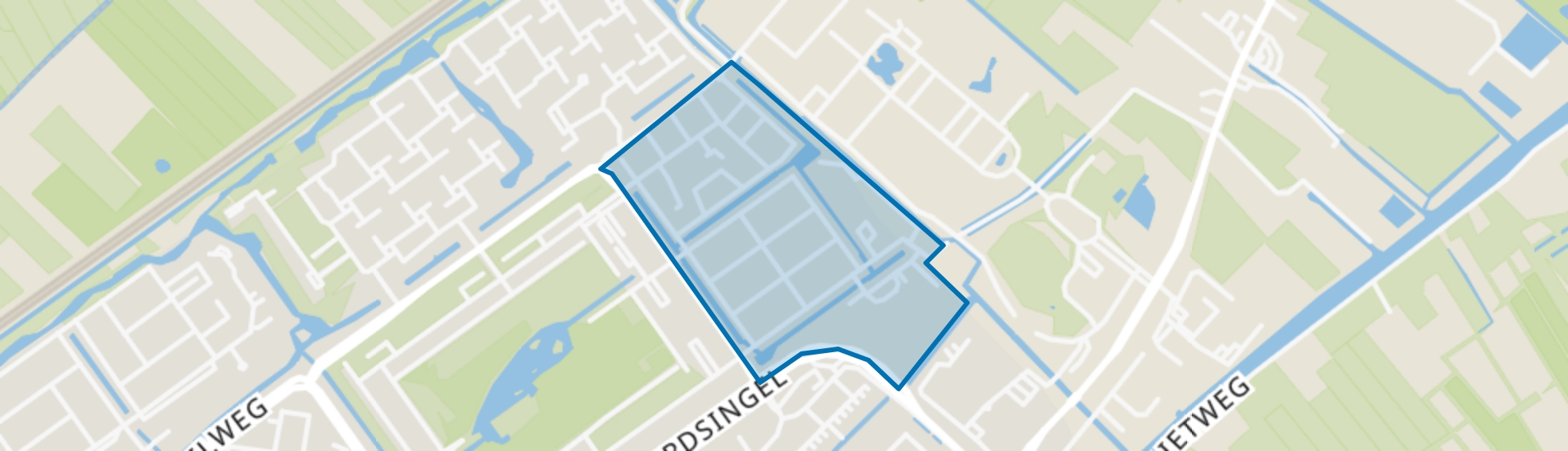 Prinsenhof laag, Leidschendam map