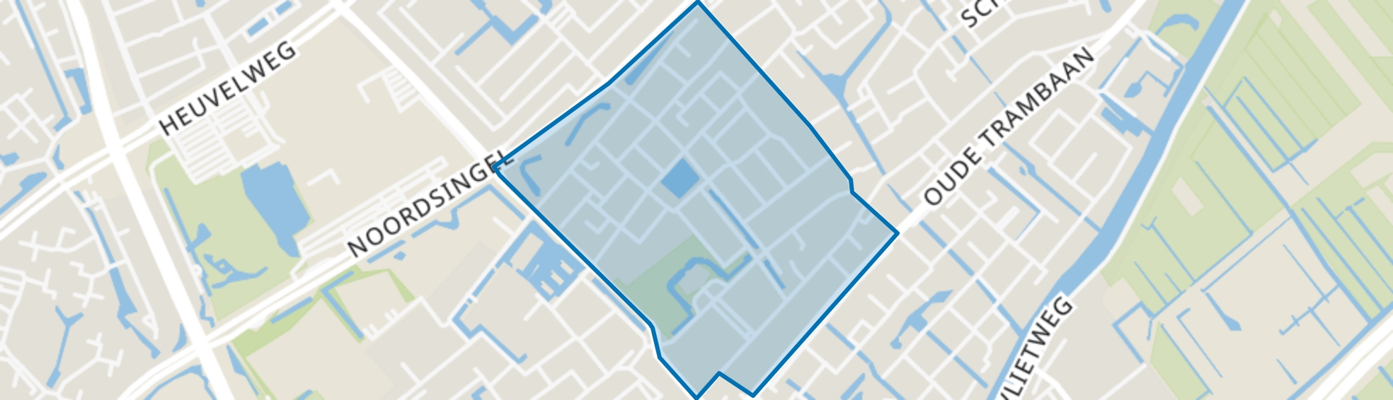 Raadhuiskwartier, Leidschendam map