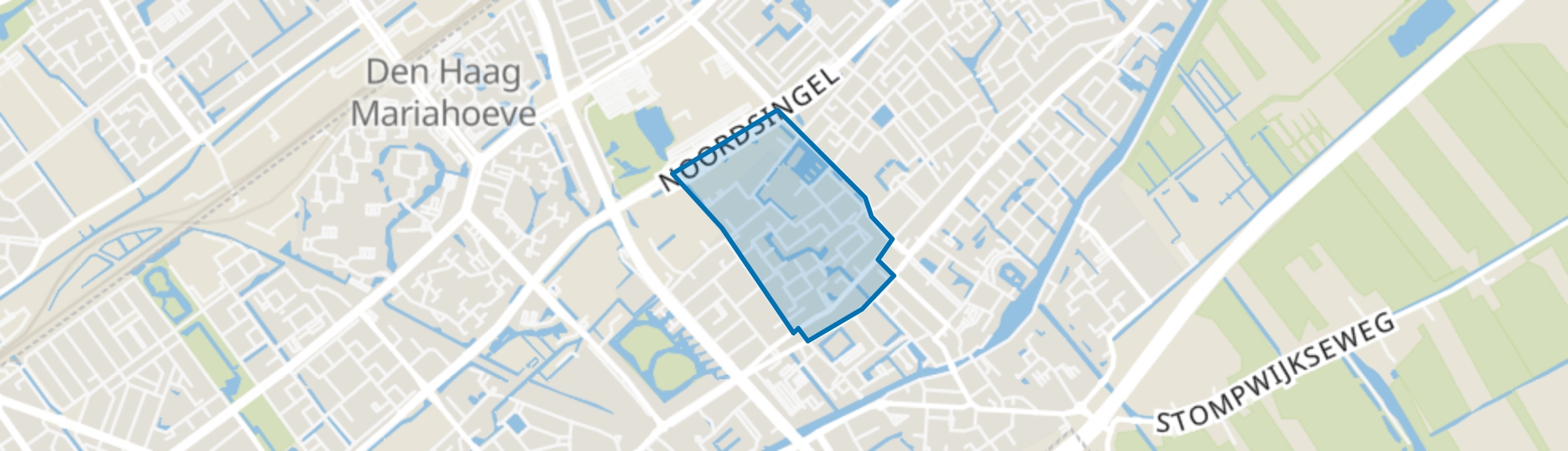 Verzetsheldenwijk, Leidschendam map