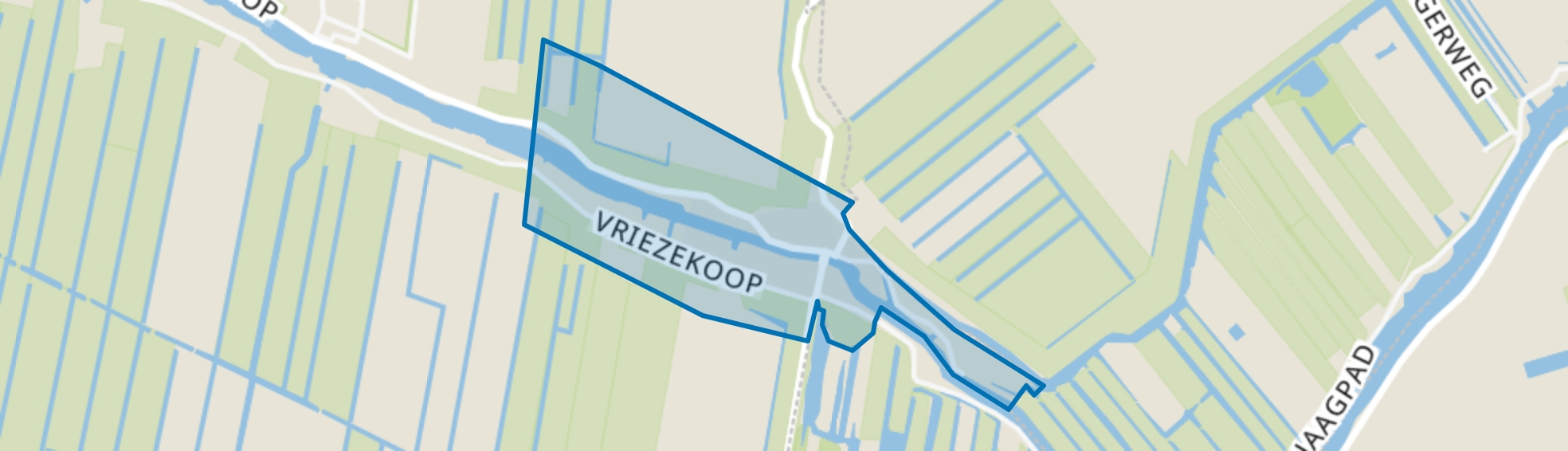 Bilderdam, Leimuiden map