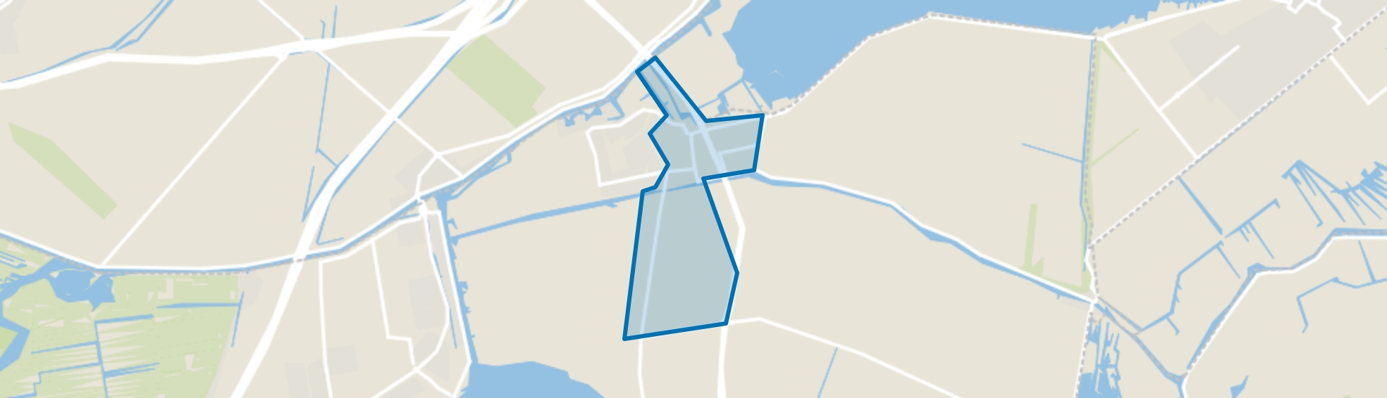 Leimuiden, Leimuiden map