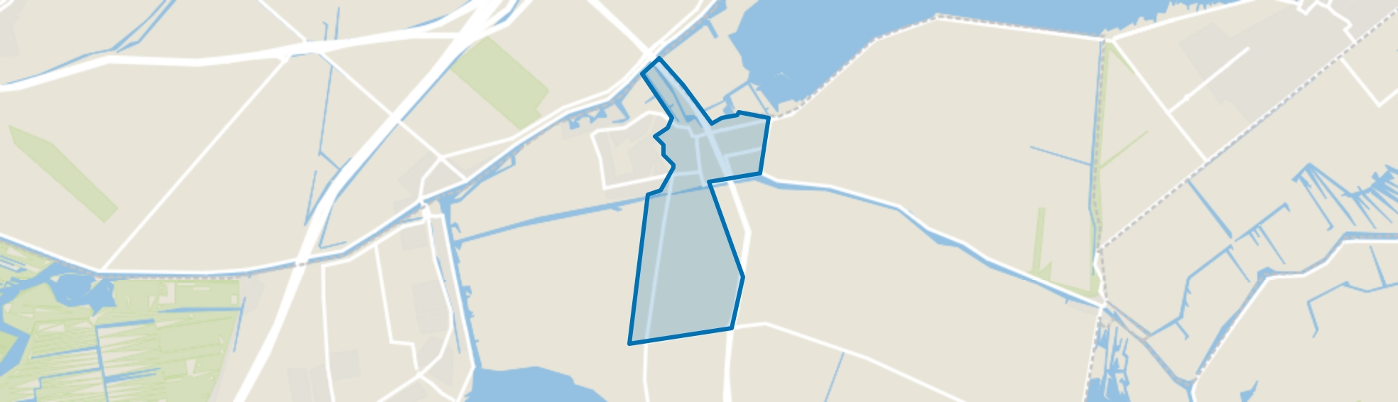 Leimuiden, Leimuiden map