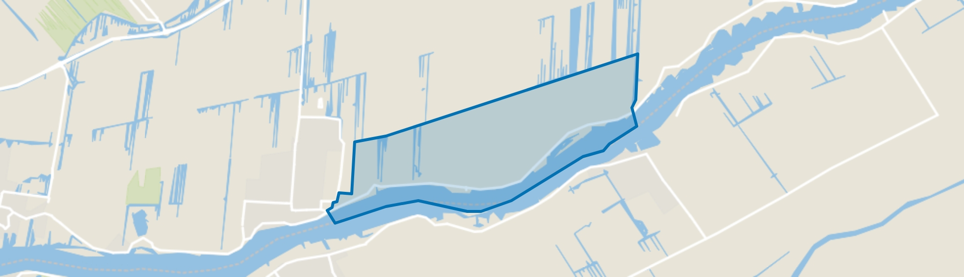 Opperduit, Lekkerkerk map