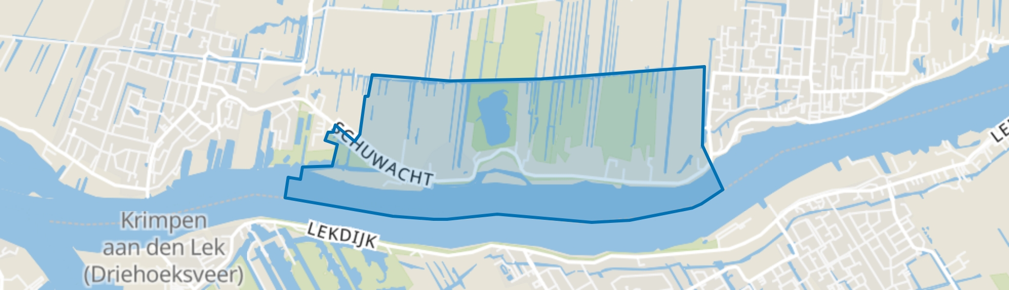 Schuwacht, Lekkerkerk map