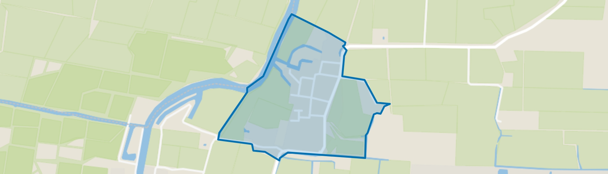 Lekkum, Lekkum map