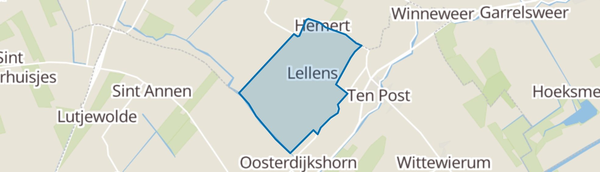 Lellens map