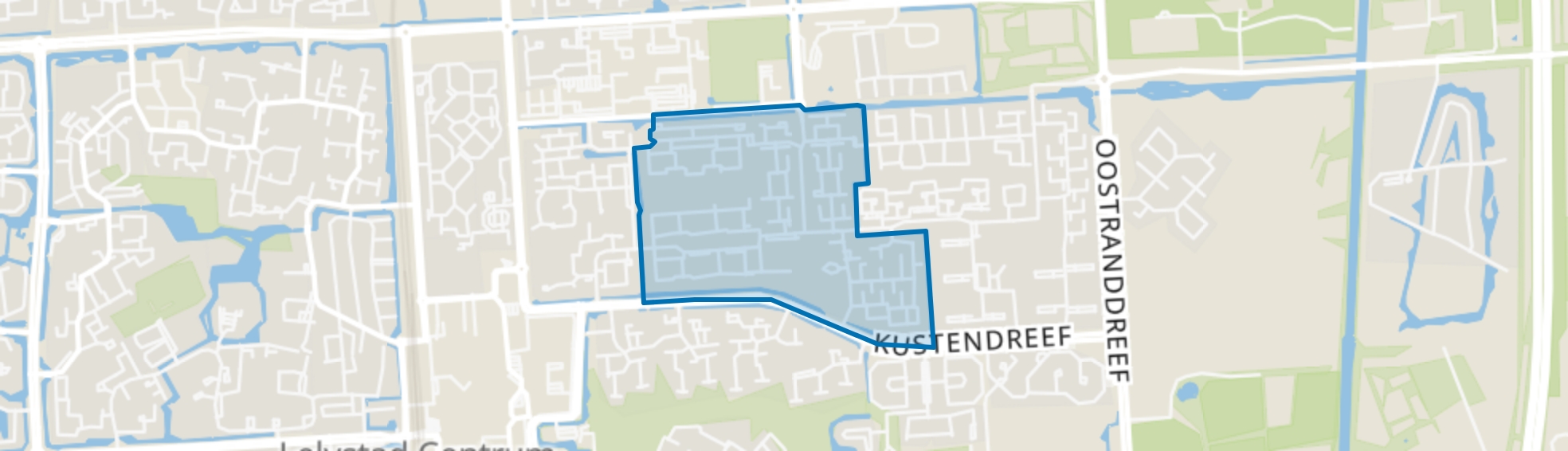 Atol, Lelystad map