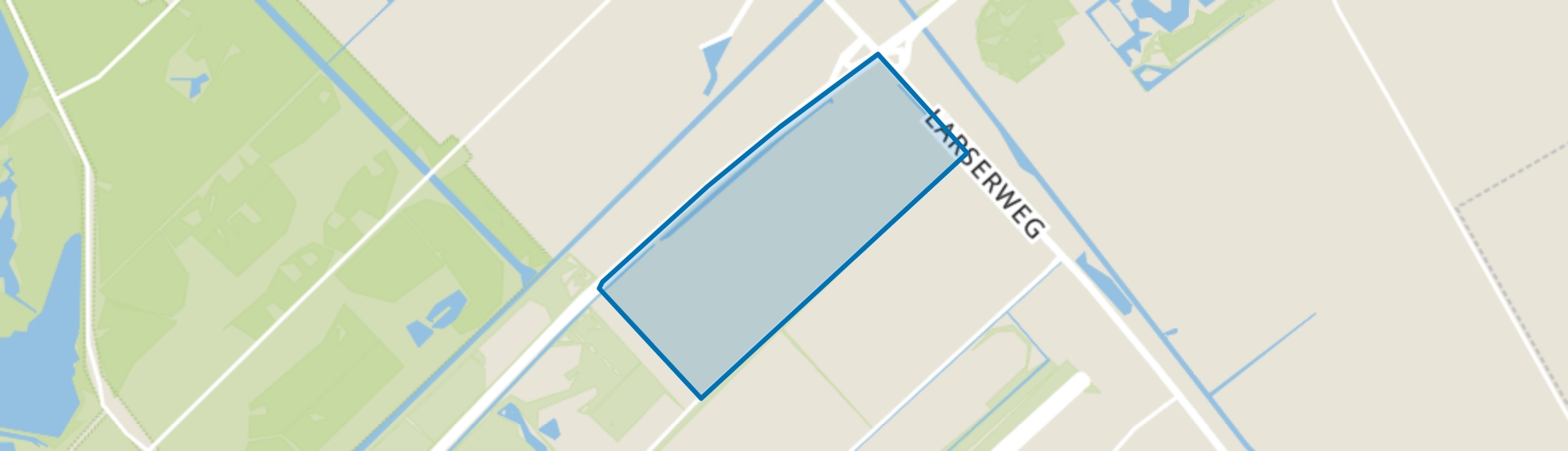 Bedrijvenpark Larserpoort, Lelystad map
